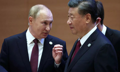 Reuters: Chủ tịch Trung Quốc có kế hoạch thăm Nga vào tuần tới