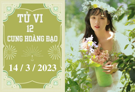 Tử vi vui 12 cung hoàng đạo ngày 14/3: Kim Ngưu tự tin, Ma Kết phát triển