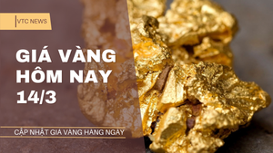Giá vàng hôm nay 14/3: Kim loại quý vào đà tăng nhiệt