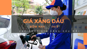 Giá xăng dầu hôm nay 14/3: Đồng loạt giảm giá