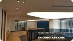 Công ty thi công trần xuyên sáng 6PM hợp tác với các thương hiệu lớn