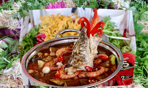 Đặc sản lẩu mắm U Minh - món ăn hấp dẫn không thể bỏ qua khi đến Cà Mau