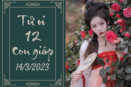 Tử vi vui 12 con giáp hôm nay ngày 14/3/2023: Thìn thử thách, Tỵ trắc trở