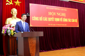 Ông Uông Việt Dũng làm Chánh Văn phòng Bộ Giao thông Vận tải