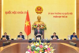 Ủy ban Thường vụ Quốc hội tổ chức chất vấn tại phiên họp thứ 21