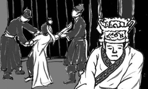Vị vua nào bị giam cầm phải xé áo ăn, chết trong tủi nhục?