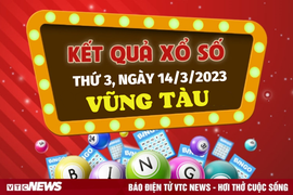 Xổ số Vũng Tàu 14/3/2023 - Kết quả XSVT hôm nay 14/3