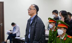 7 cựu cán bộ ngân hàng hầu toà vụ gây thất thoát hơn 180 tỷ đồng