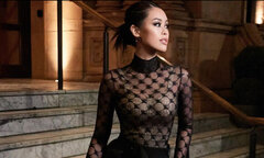 Tiên Nguyễn gợi cảm tại show thời trang hàng hiệu xa xỉ