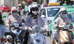 Tuần tới, Bắc Bộ và Trung Bộ có thể xuất hiện đợt nắng nóng đầu tiên