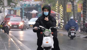 Dự báo thời tiết ngày 15/3: Bắc Bộ và Thanh Hoá chuyển mưa phùn, sương mù