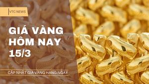 Giá vàng hôm nay 15/3: Kim loại quý tăng 'bốc đầu'
