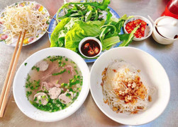 Phở 2 tô - đặc sản nức tiếng của phố núi Gia Lai