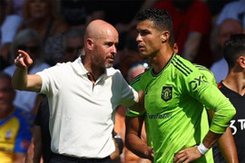 HLV Erik ten Hag tăng sức ảnh hưởng ở Man Utd khi Ronaldo rời đi