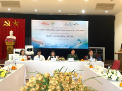 Tổng kết chương trình 'Cải thiện chất lượng nước sinh hoạt vùng khó khăn'