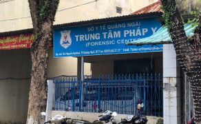 Tạm giam Giám đốc Trung tâm Pháp y Quảng Ngãi