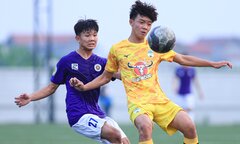 Hà Nội FC đối đầu HAGL ở giải U17 Quốc gia