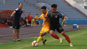 U23 Việt Nam thắng CLB Phú Thọ 2-1