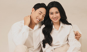 MC Mai Anh VTV được bạn diễn nam giúp đỡ khi đóng cảnh tình cảm