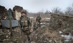 Hàng trăm binh lính Ukraine có thể mắc kẹt trong hầm ngầm ở Bakhmut
