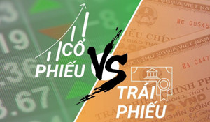Trái phiếu khác gì cổ phiếu? 