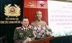Thiếu tướng Đào Thanh Hải, PGĐ Công an Hà Nội nghỉ hưu