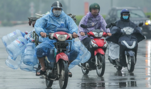 Dự báo thời tiết ngày 16/3: Đông Bắc Bộ mưa phùn, Đông Nam Bộ nắng nóng 36 độ C