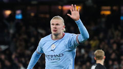 Kết quả Cúp C1: Haaland ghi 5 bàn, Man City thắng Leipzig 7-0