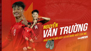 Nguyễn Văn Trường: Cú nhảy vọt thẳng tiến châu Á của ngôi sao U20 Việt Nam