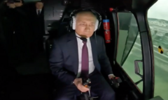 Tổng thống Putin lái thử nghiệm thiết bị mô phỏng trực thăng Mi-171A2