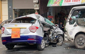 Tai nạn liên hoàn khiến 4 người thương vong ở Quảng Ninh