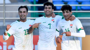 Thắng kịch tính U20 Nhật Bản, U20 Iraq vào chung kết U20 châu Á 2023