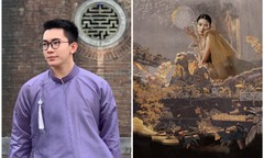 Tân thủ khoa điển trai gây sốt với thiết kế lấy cảm hứng từ cánh đồng quê ngoại