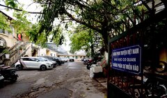 Cảnh hoang lạnh của Hãng phim truyện Việt Nam trên đất vàng giữa thủ đô