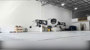 Thử nghiệm xe bay điện tốc độ 225 km/h