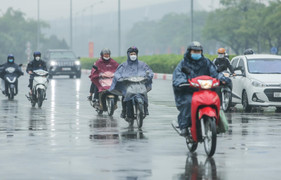 Dự báo thời tiết ngày 17/3: Vùng núi Bắc Bộ mưa rào và dông, đề phòng ngập lụt