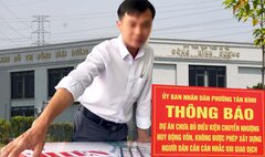 Bình Dương: Rao bán dự án ngay trước biển cảnh báo rủi ro của chính quyền