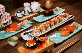 Sushi Hokkaido Sachi Hà Nội tái hiện Nhật Bản thu nhỏ trong không gian thi vị
