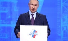 Tổng thống Putin kêu gọi tỷ phú Nga chung sức vượt qua các lệnh trừng phạt