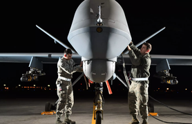 Chuyên gia Pháp: Khó xảy ra 'va chạm' giữa Su-27 Nga và UAV Mỹ