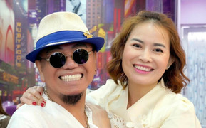 Sau sóng gió, nghệ sĩ Hồng Tơ sống thảnh thơi bên vợ trẻ kém 23 tuổi