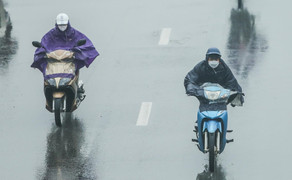 Dự báo thời tiết ngày 18/3: Bắc Bộ mưa phùn và sương mù lúc gần sáng