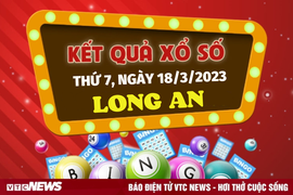 Xổ số Long An 18/3/2023 - Kết quả XSLA hôm nay 18/3