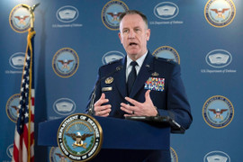 Lầu Năm Góc: Mỹ không yêu cầu Nga xin lỗi về sự cố UAV rơi ở biển Đen