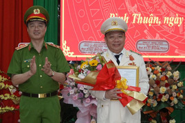 Bình Thuận có tân Giám đốc công an tỉnh