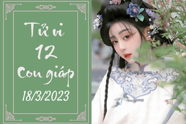 Tử vi vui 12 con giáp hôm nay ngày 18/3/2023: Sửu ổn định, Hợi may mắn