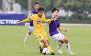U17 Hà Nội bị loại sớm khỏi Giải U17 Quốc gia 2023