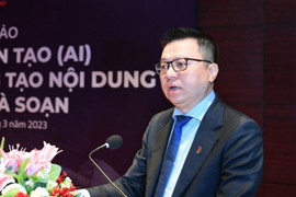 'Con đường báo chí đang đi chắc chắn đồng hành với trí tuệ nhân tạo'