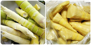 Cách phân biệt măng ngâm hóa chất và măng sạch đơn giản nhất