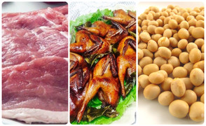 8 thực phẩm không nên ăn cùng thịt lợn